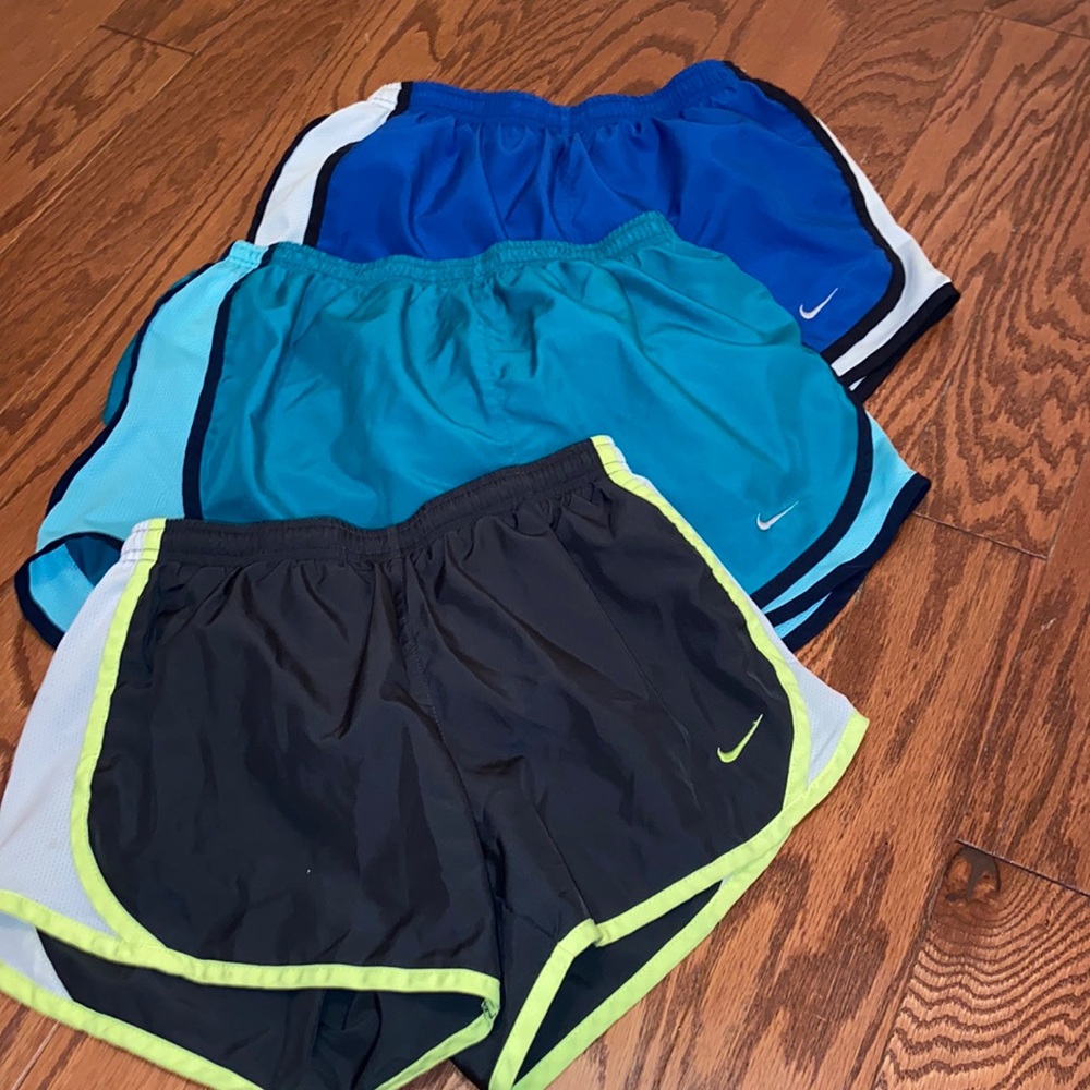 3 pair Nike shorts